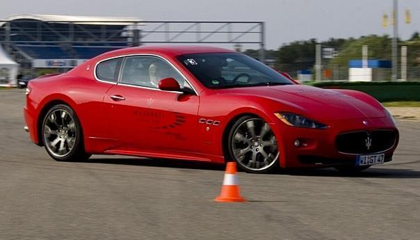 Maserati Gran Turismo. Foto: Auto-Reporter/Maserati